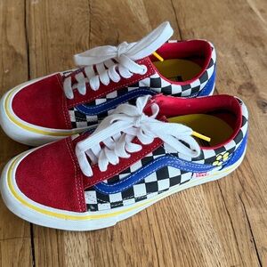 Vans Old Skool Pro Brighton Zeuner. Size 5